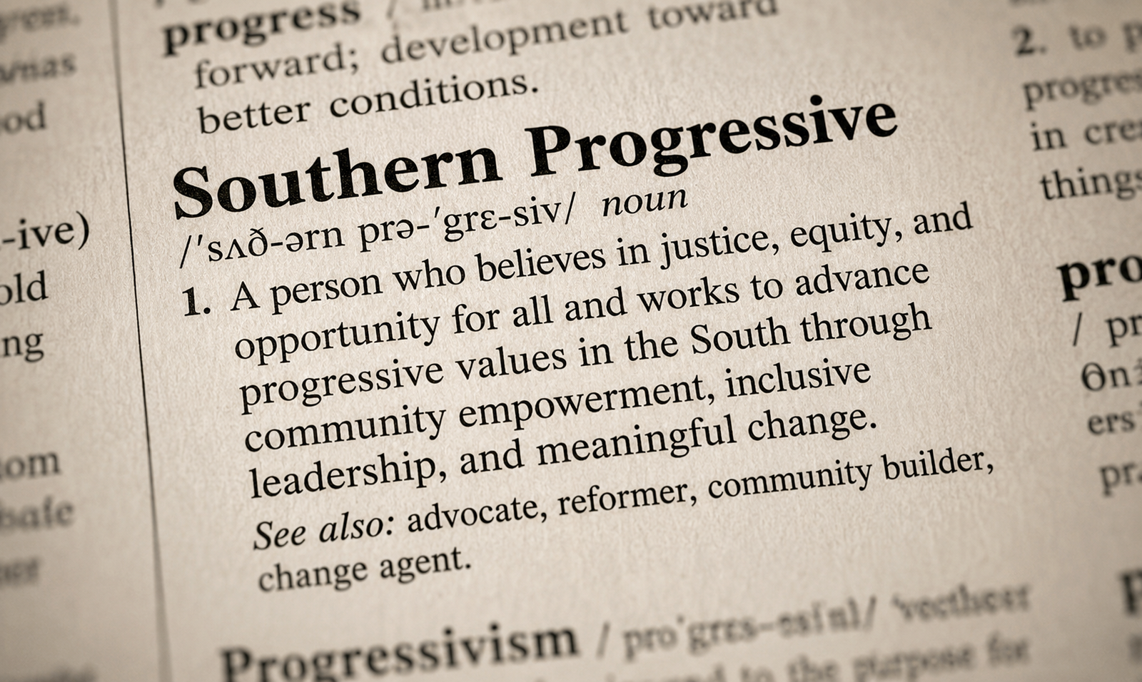 Southern Progressive Dictionary Page https://southernprogressivespac.org/wp-content/uploads/2026/07/ChatGPT-Image-Jul-25-2026-04_51_50-AM.png